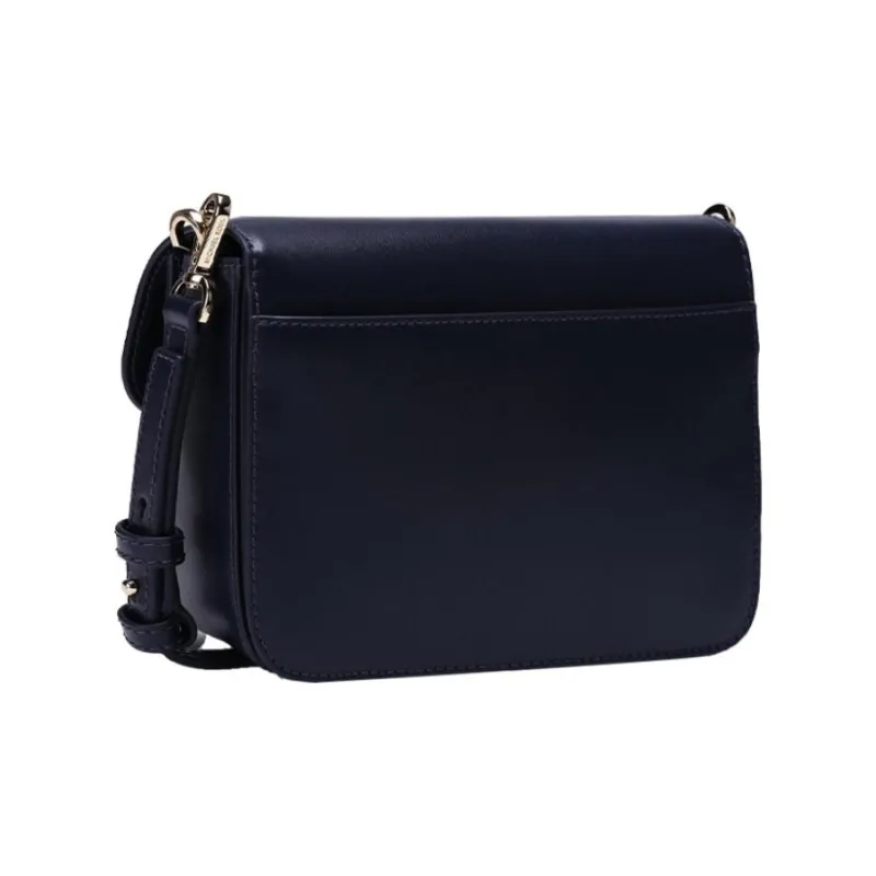 MICHAEL KORS Sloan Leather Camera Bag Shoulder Bag Crossbody Bag Large Size Women's Dark Blue-1