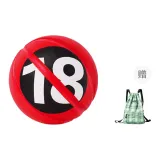18 No Nonsense-JK Bag Green