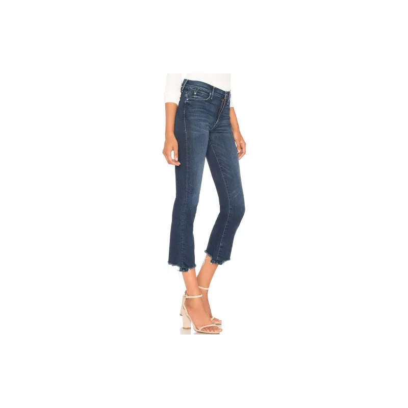 MOTHER Jeans Women's Blue-2