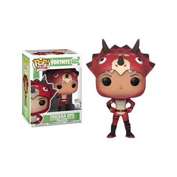 Funko POP! Collection GAMES Fortnite Triangle Dinosaur Chibi Figures