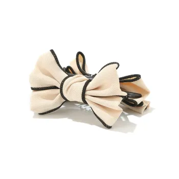 Like A Dream Fabric Acrylic Hair Clips Women's