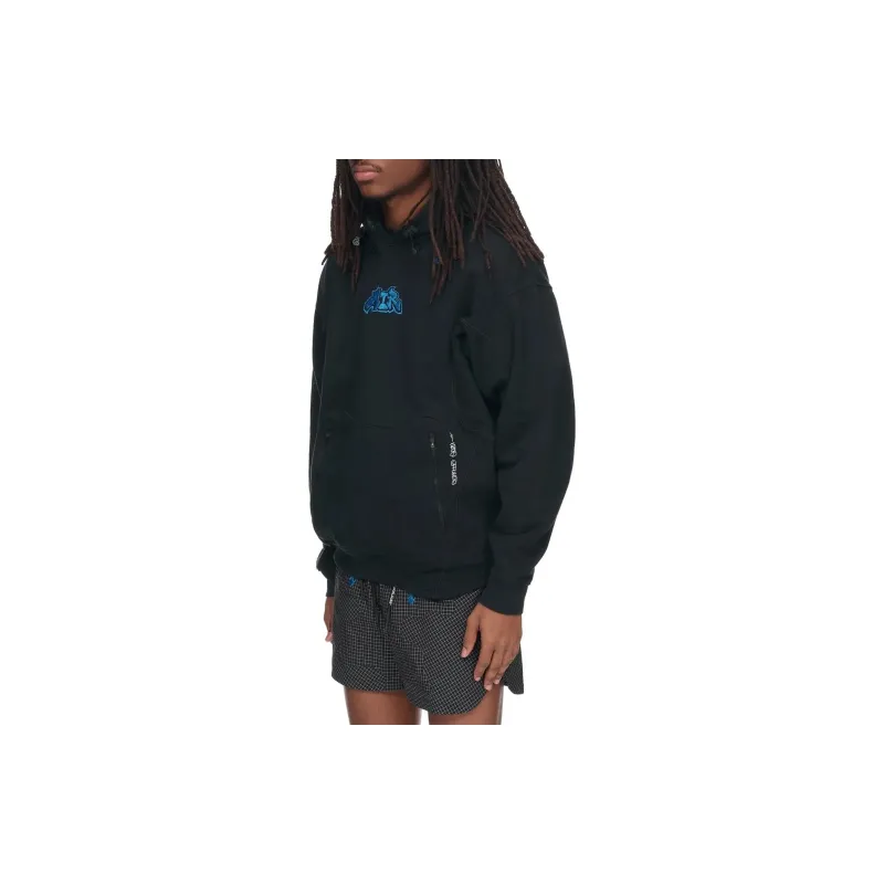 OFF WHITE X Nike 006 Fleece Hoodie-2