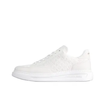 LOUIS VUITTON Beverly Hills Low Top Casual Shoes Men's White