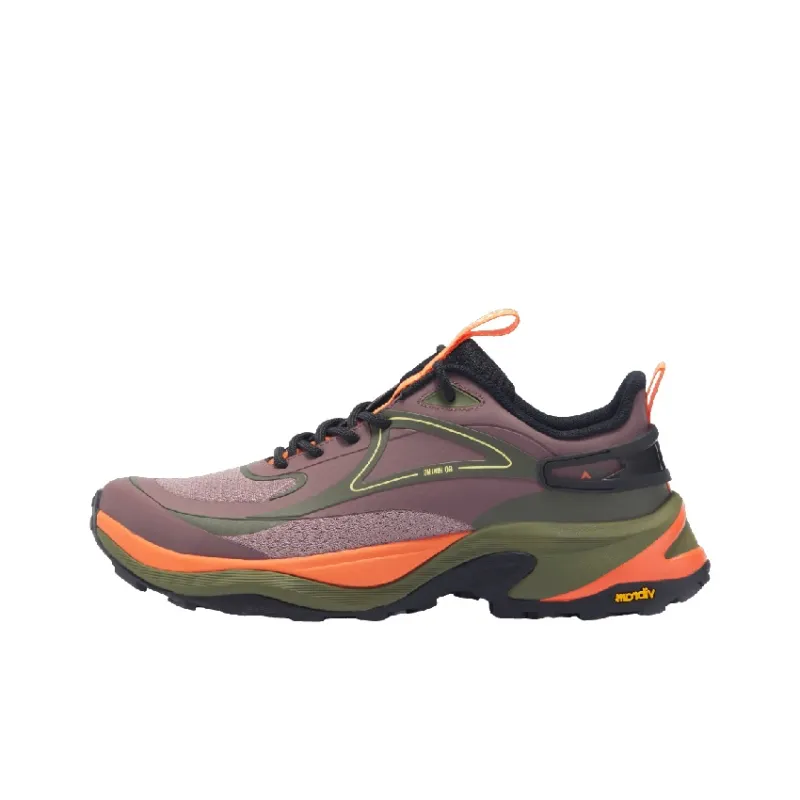 CGX Hiking / Trekking Shoes Women's Low Top Meteorite/Vanilla/Saturn/Orange Twilight/Sky-2