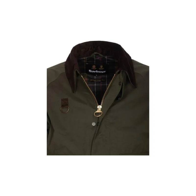 BARBOUR Long Sleeved High Neck Jacket-6