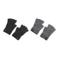 (2 Pack) Black+Dark Gray