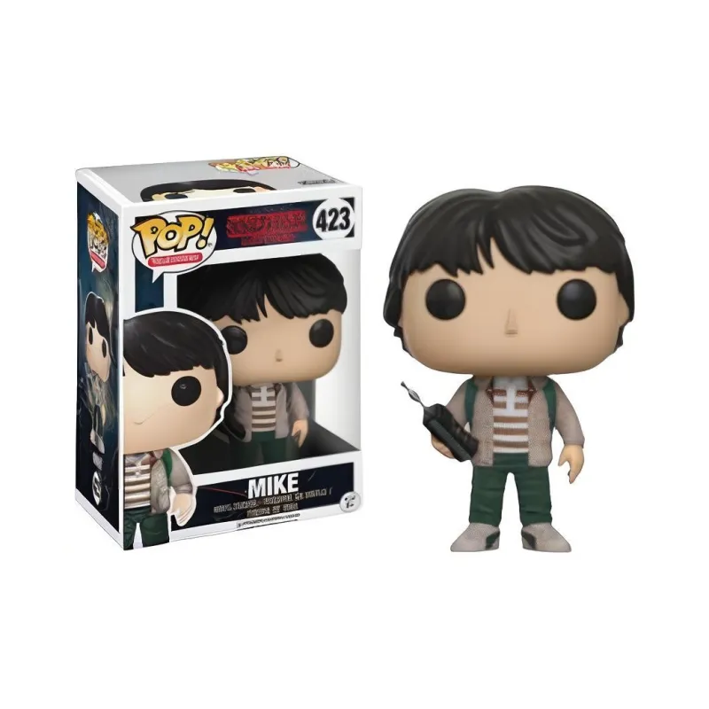 Funko Pop! Television Stranger Things Mike Wheeler With Walkie Talkie Figure #423-3