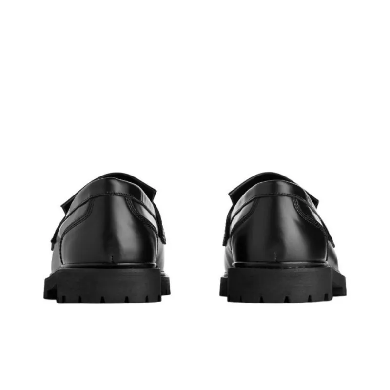 ARKET Loafers Men Black-3