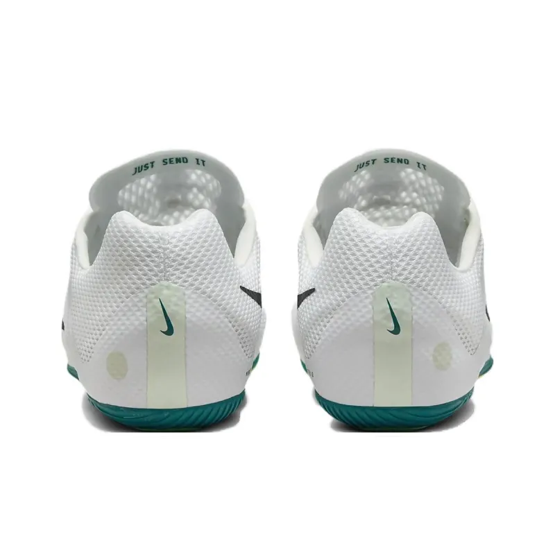 Nike Zoom Rival Sprint White Bright Spruce Vapor Green Black-4