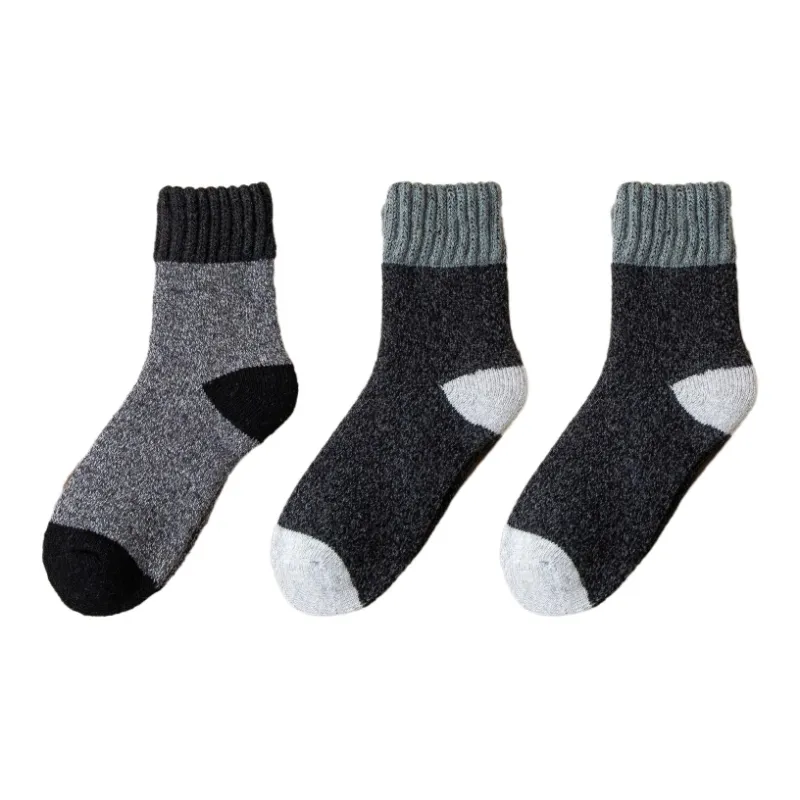 MIIOW Mid Calf Socks Men's Combo Set-8