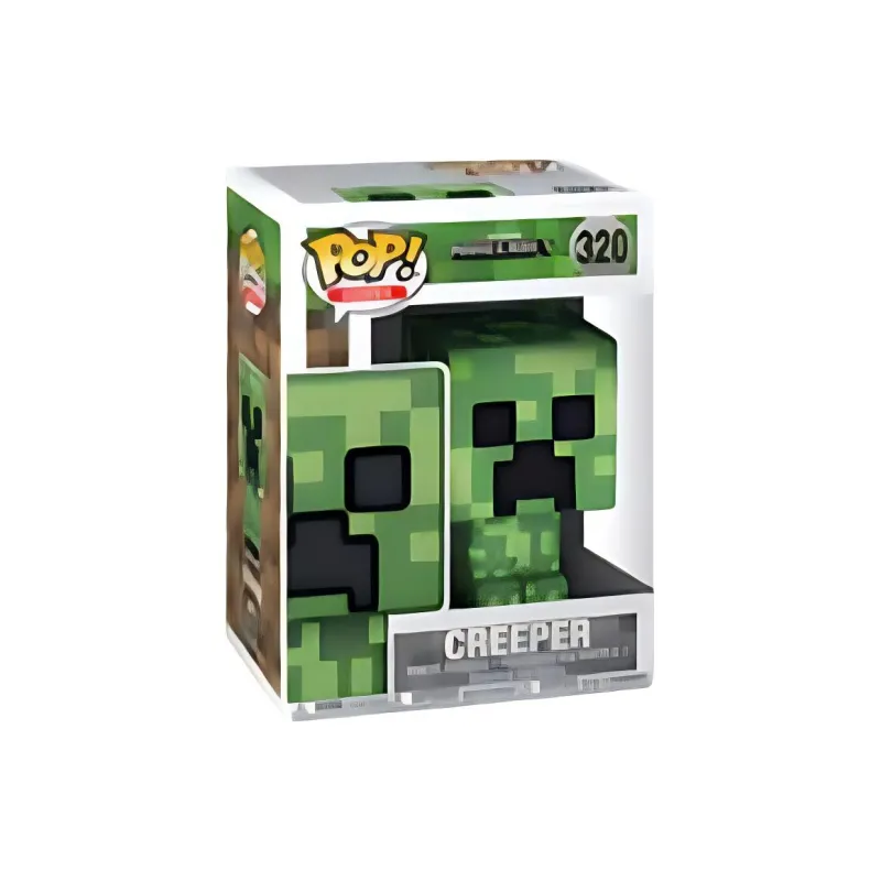 Funko Creeper POP! Collection Games  Minecraft Chibi Figures 9.5cm-1