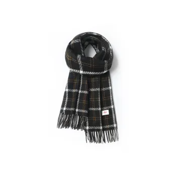Lanza Polyester Knit Scarves Unisex