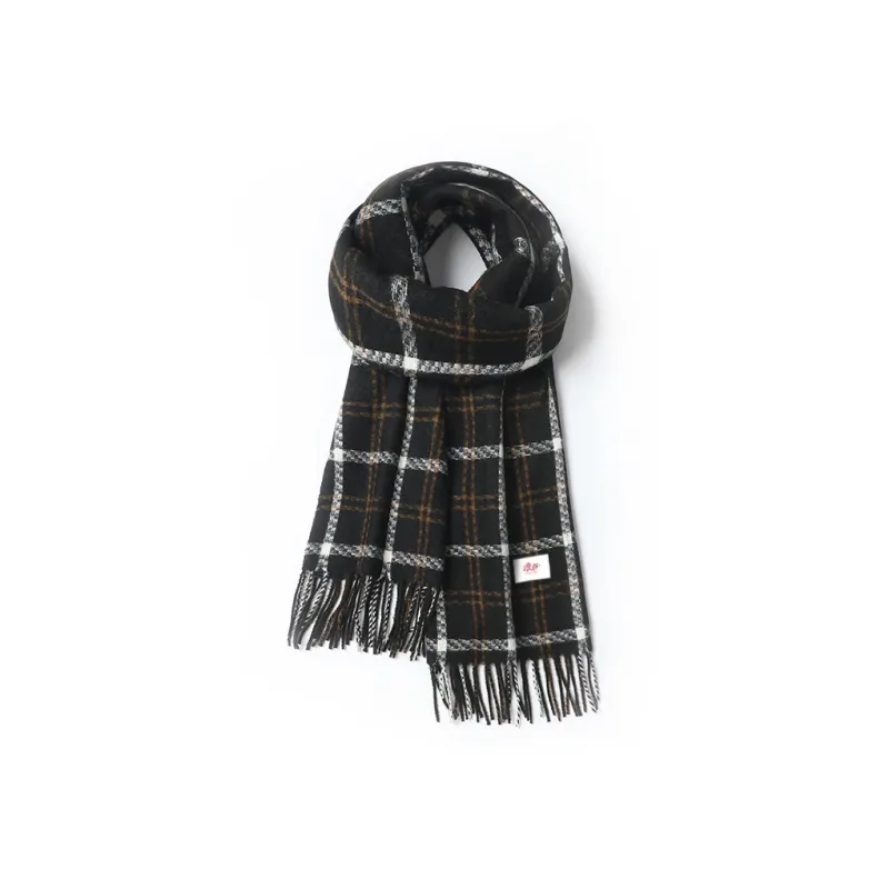 Lanza Polyester Knit Scarves Unisex-0