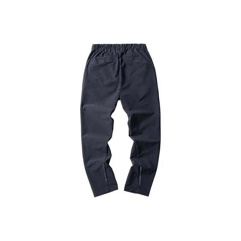 Jack Wolfskin Knitted Sports Pants Men's Dark Gray-6