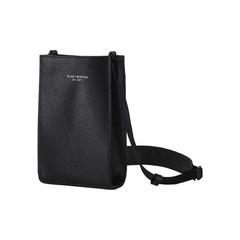SAMSONITE Cow Leather Shoulder Bag Crossbody Bag Mini Unisex Black-1