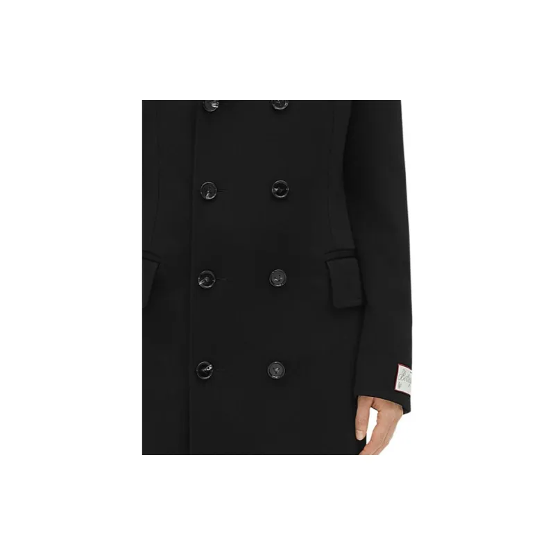 Bottega Veneta Double Breasted Regular Fit Coat-3