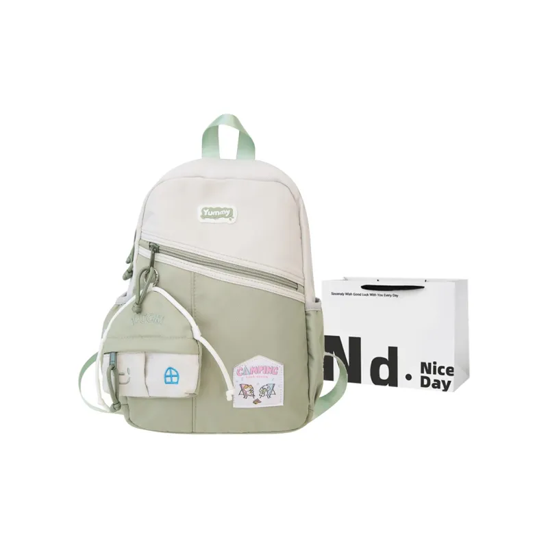SWIMADE Nylon Backpack Women's Multicolor-7