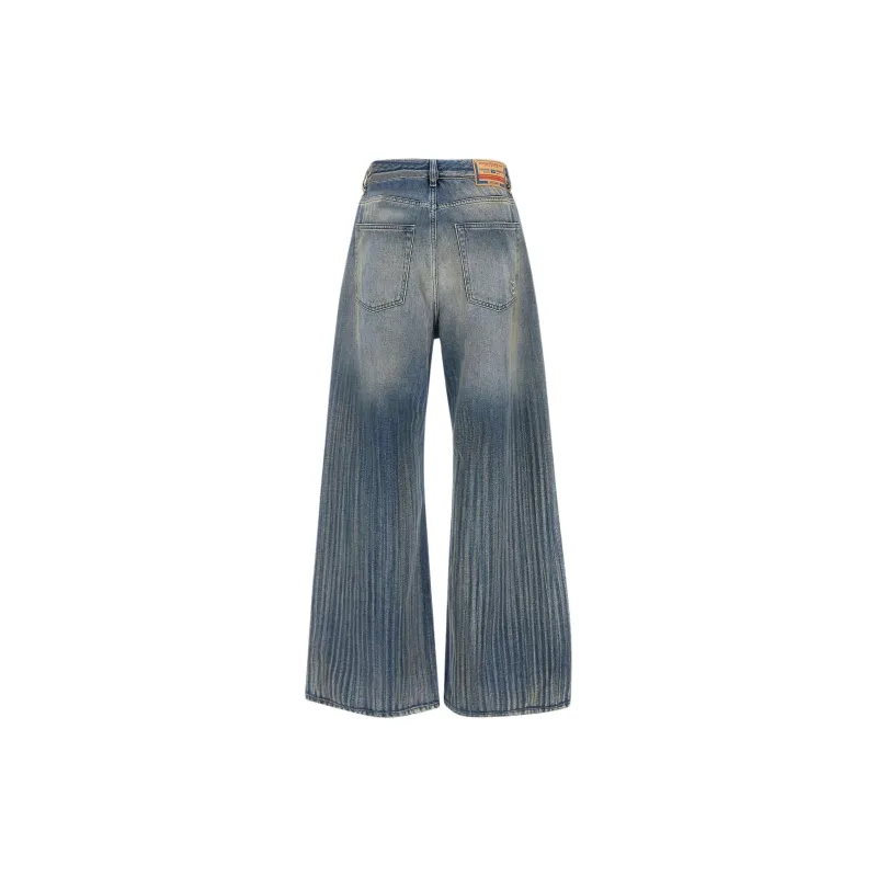 DIESEL 1996 D-Sire Low-rise Loose Jeans-1