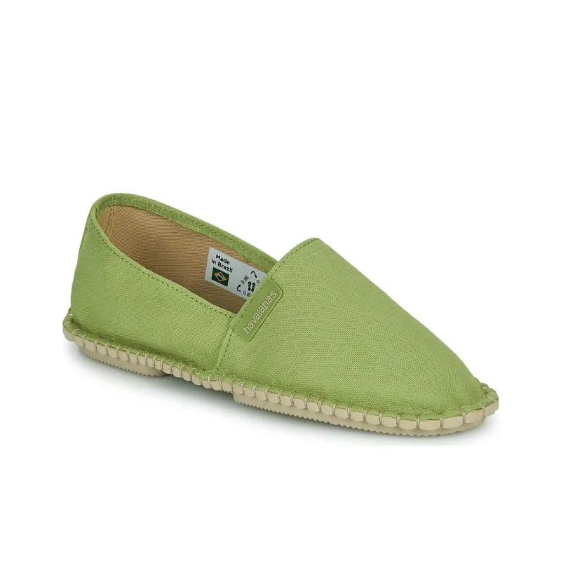 Havaianas Casual Single Shoes Women's Green-2