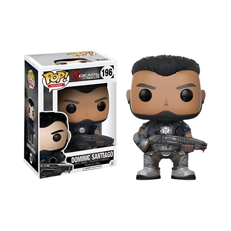 Funko POP! Collection GAMES War Machine Dominica Chibi Figures 9.5cm-2
