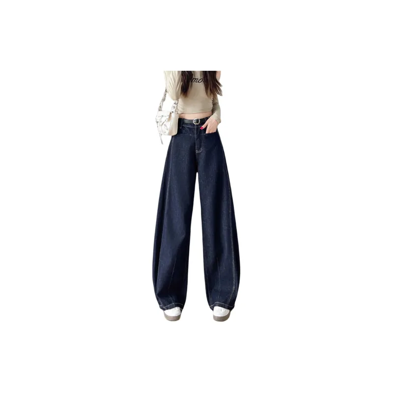 MADALLO Jeans Women's Denim Blue-3