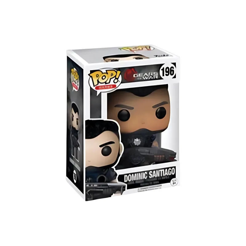 Funko POP! Collection GAMES War Machine Dominica Chibi Figures 9.5cm-1