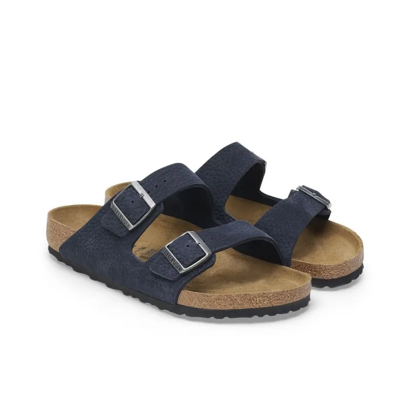 Birkenstock Arizona EVA Abrasion Resistant Slide Slippers Men's Midnight Blue Narrow Fit-2