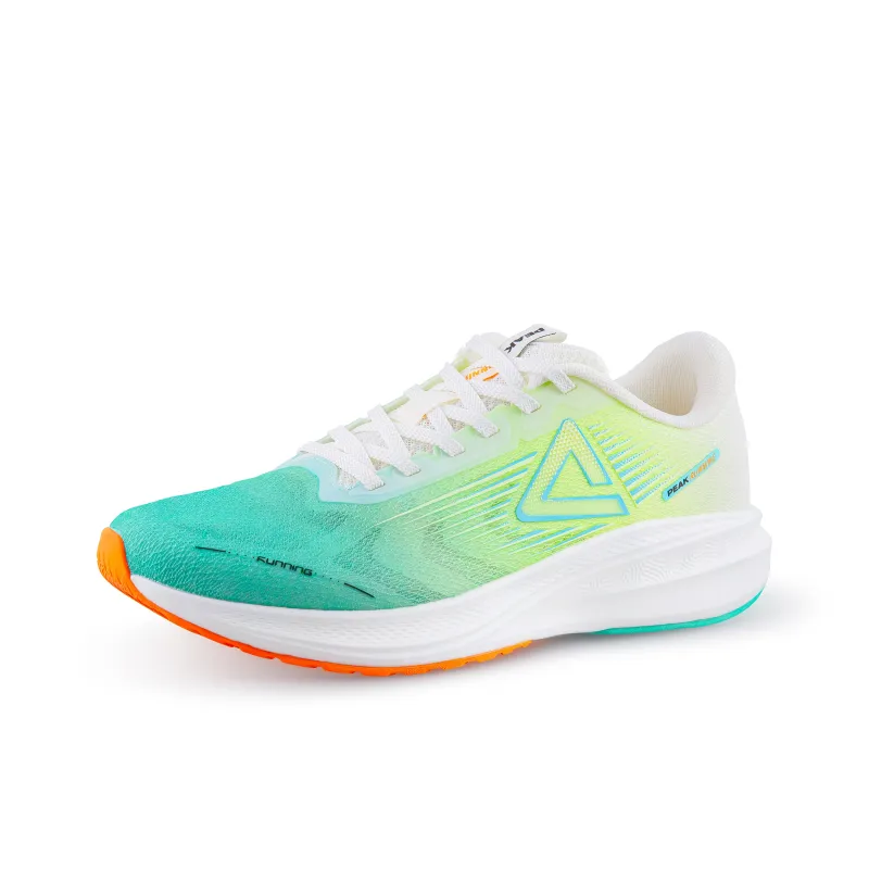 PEAK Low Top Running Shoes Unisex Sapphire Green-3