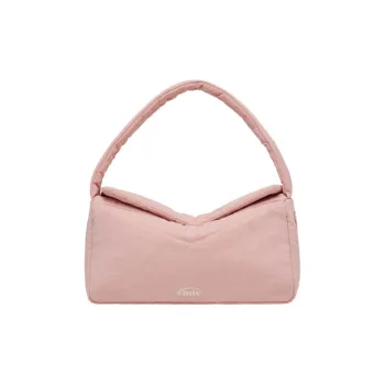 Emis Nylon Handbag, Shoulder Bag Women's Pink