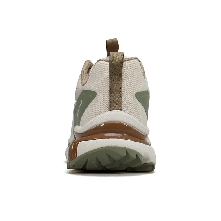 HUMTTO Support Rebound Grip Low Top Trekking Shoes Women's Beige Green-3