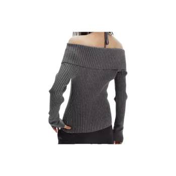 Princess Berdele Knitwear Women's Gray