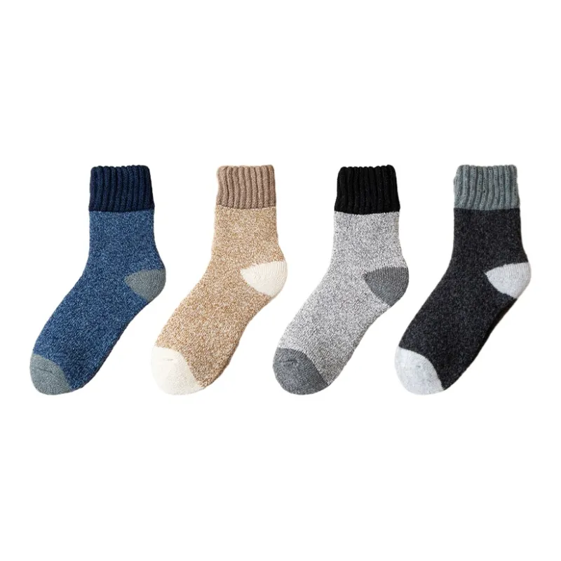 MIIOW Mid Calf Socks Men's Combo Set-16
