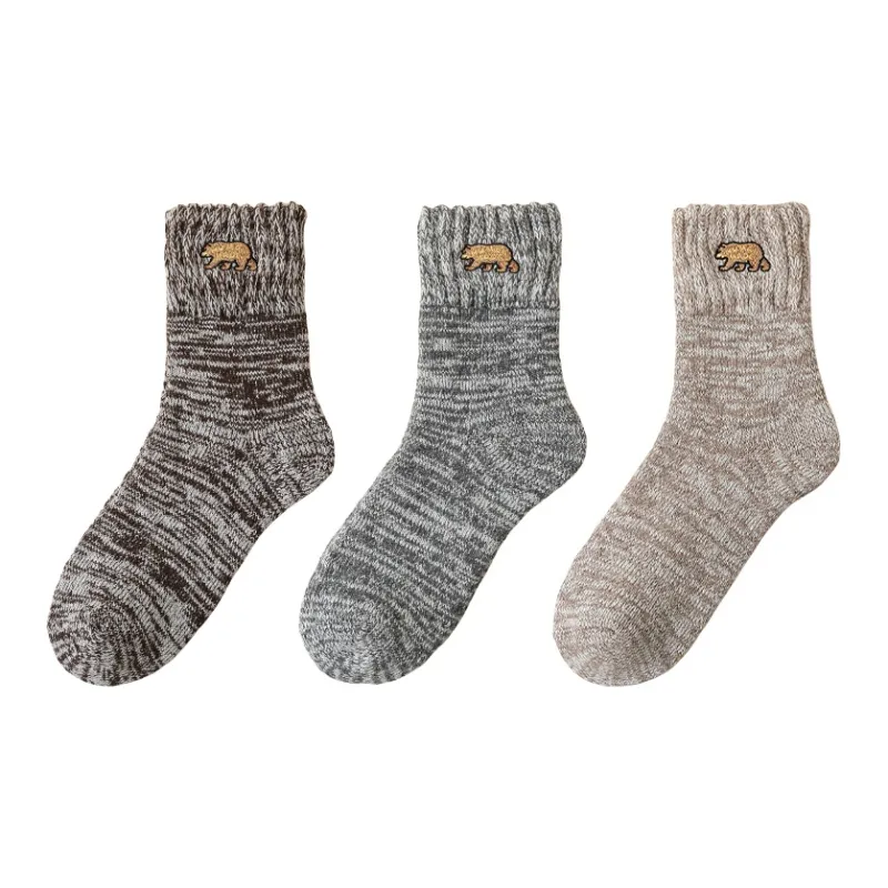 MIIOW Mid Calf Socks Men's Combo Set-8
