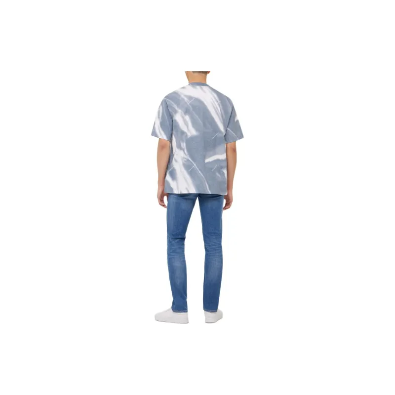 Calvin Klein T Shirts Men Blue White Mixed Color-3