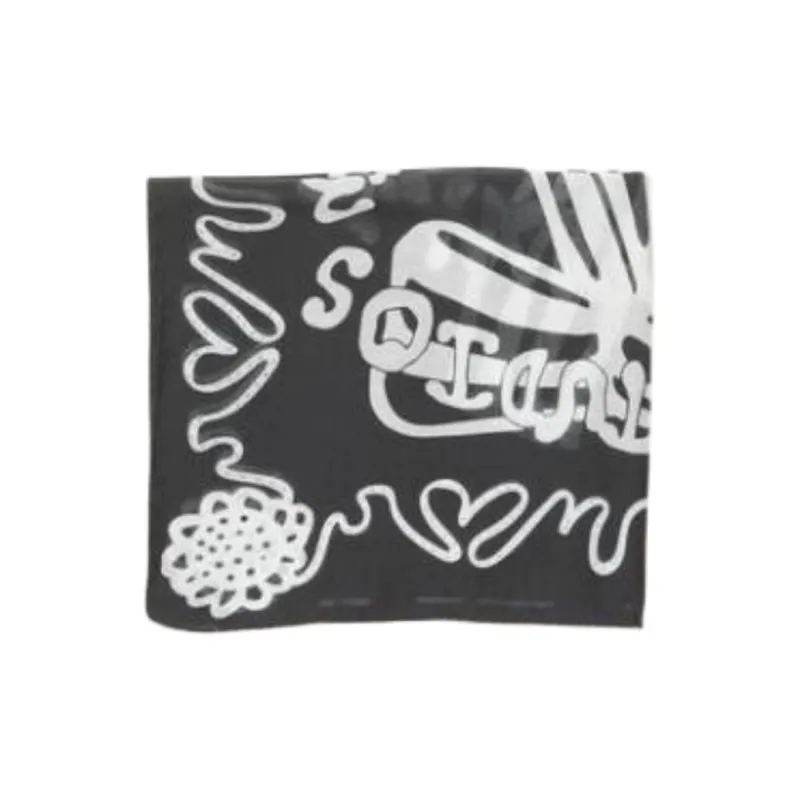 Acne Studios Printed Square Scarf-0