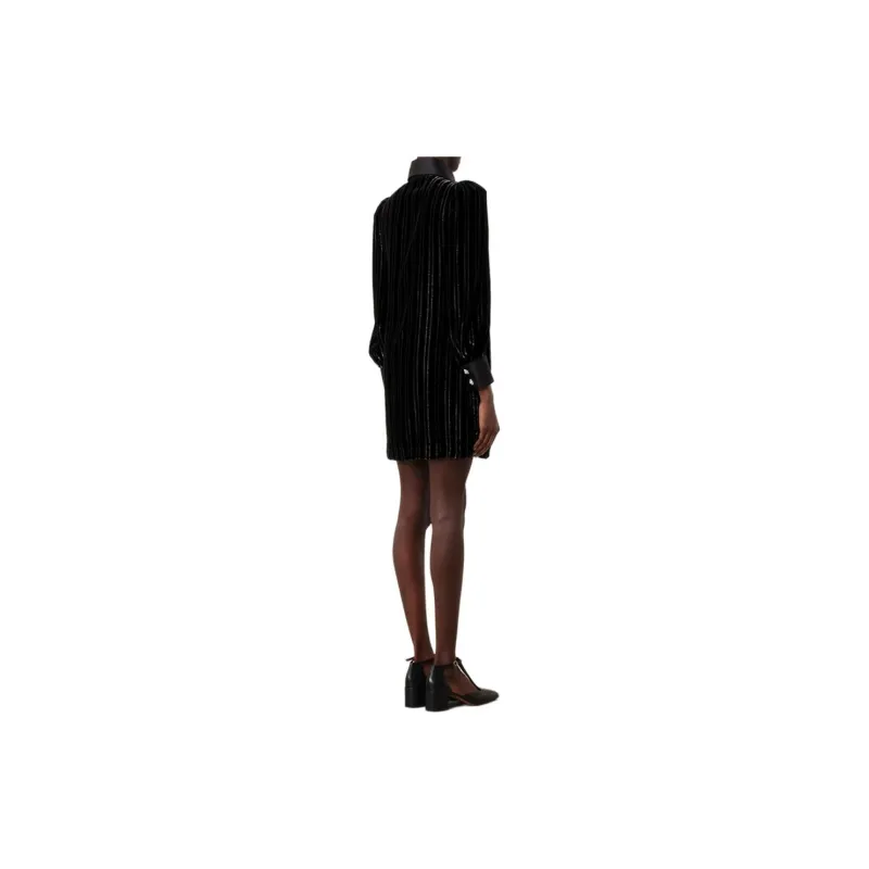 Zimmermann Illustration Velvet Mini Dress-2