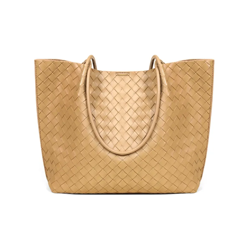 MILLIE'S Cow Leather Handbag, Shoulder Bag, Tote Bag, Shopping Bag Regular Women's Multicolor-9