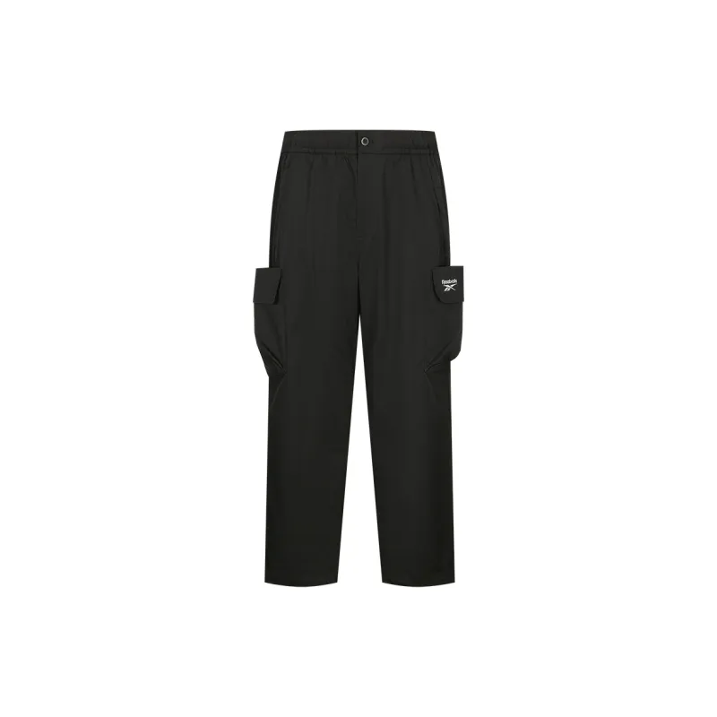 Reebok Casual Pants Unisex Black-1