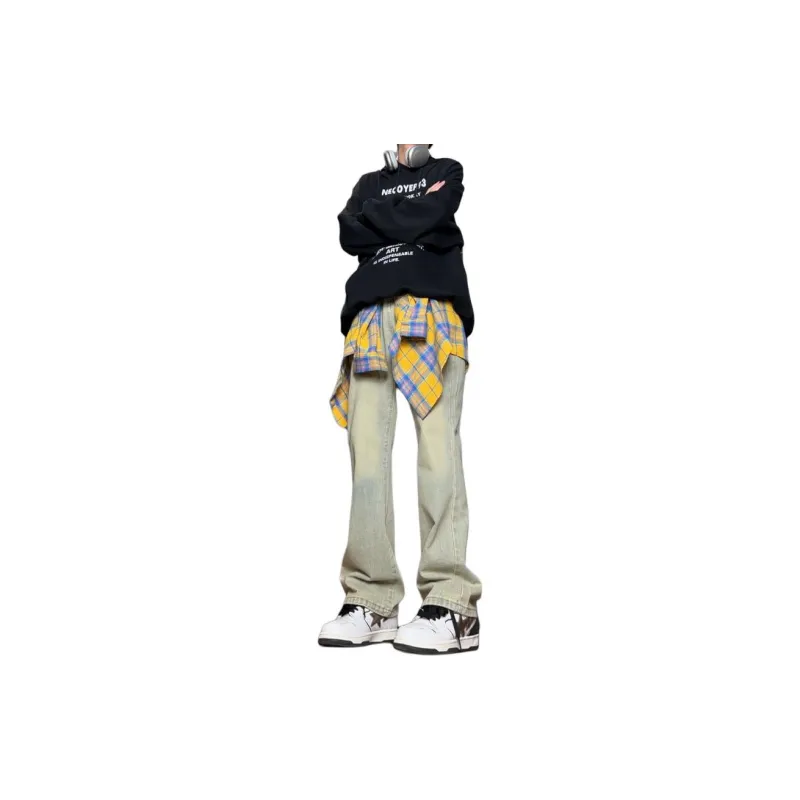 Wenpercy Jeans Unisex-7