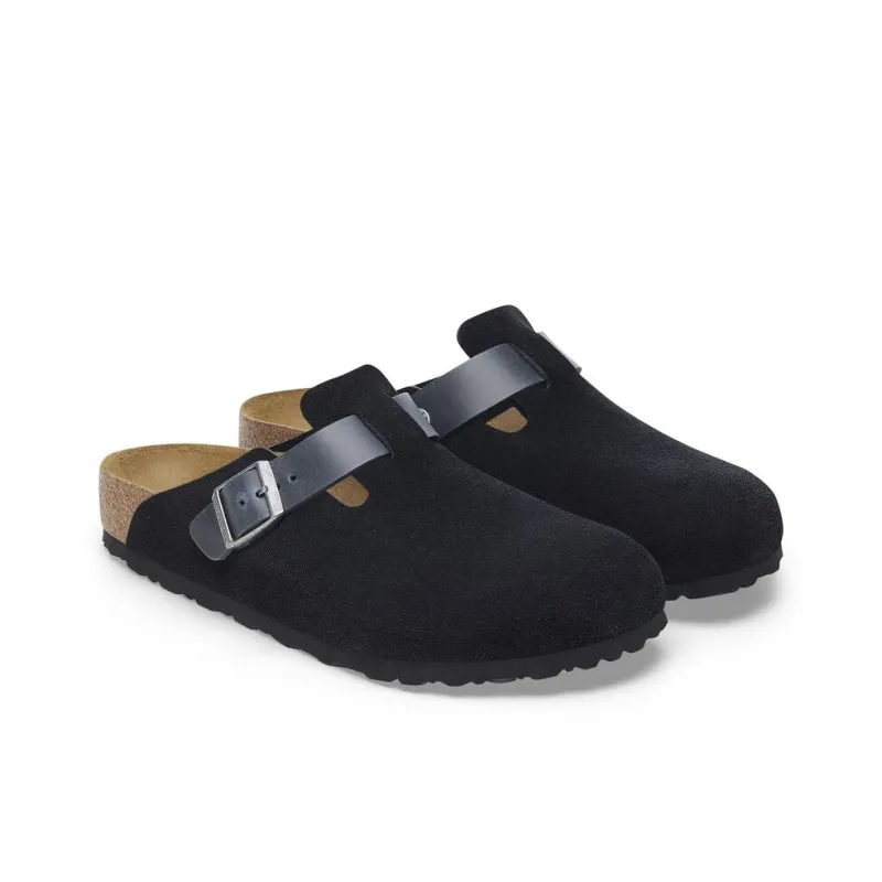 Birkenstock EVA Abrasion Resistant Closed Toe Slippers Men's Midnight Blue-2