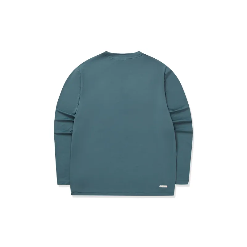 Erke Knitwear Men's Stone Yu Blue-1