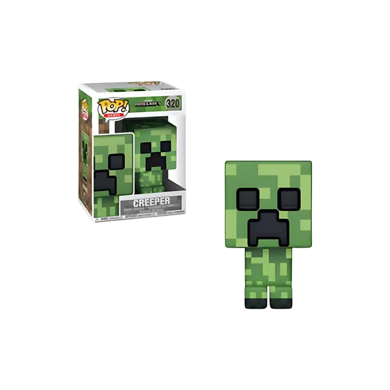 Funko Creeper POP! Collection Games  Minecraft Chibi Figures 9.5cm-2
