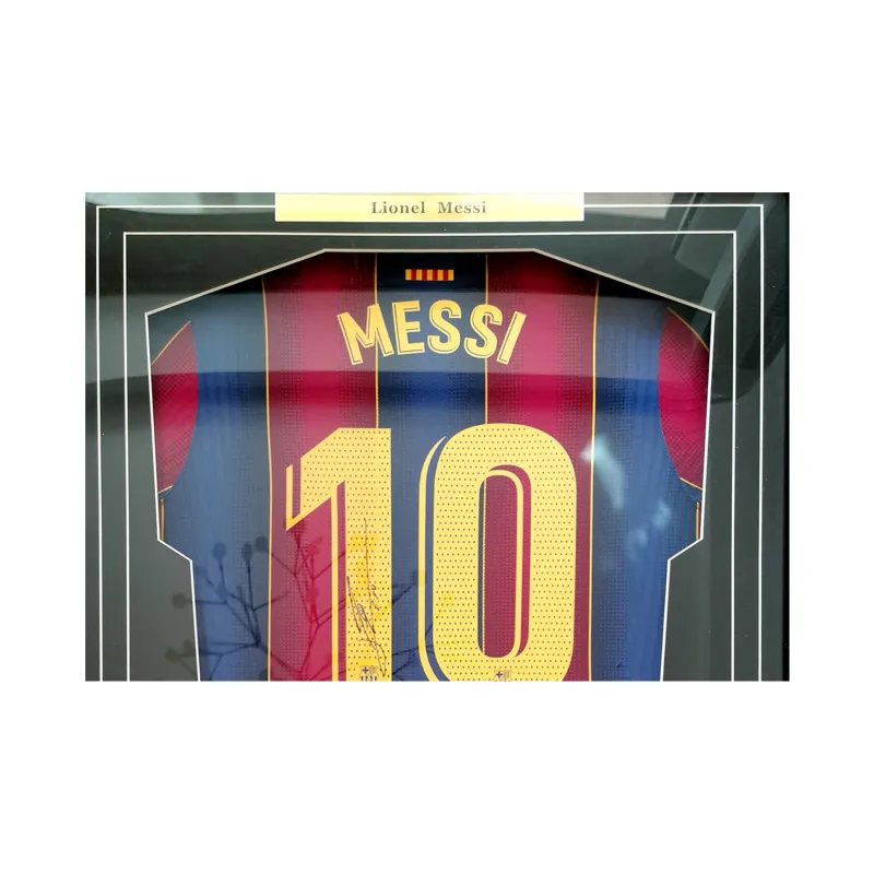 Huayitaojin Jersey Collector's Edition Classic Icon Certificate Framed 100×71cm-3