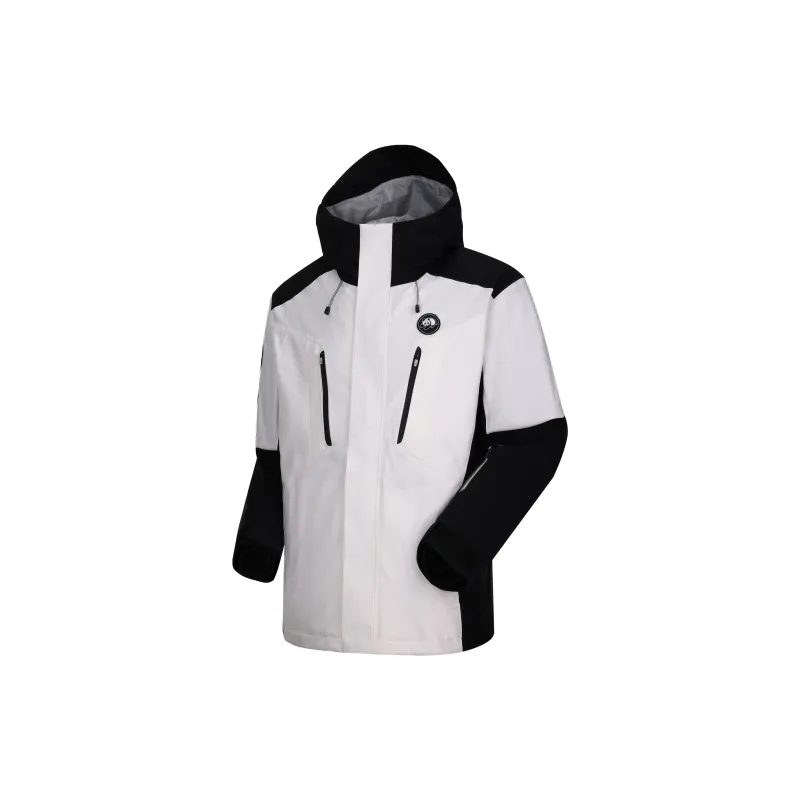 Panda Panda Collection Water Resistant Windproof Wear Resistant Warm Water Repellent Windbreaker Jacket Unisex-7
