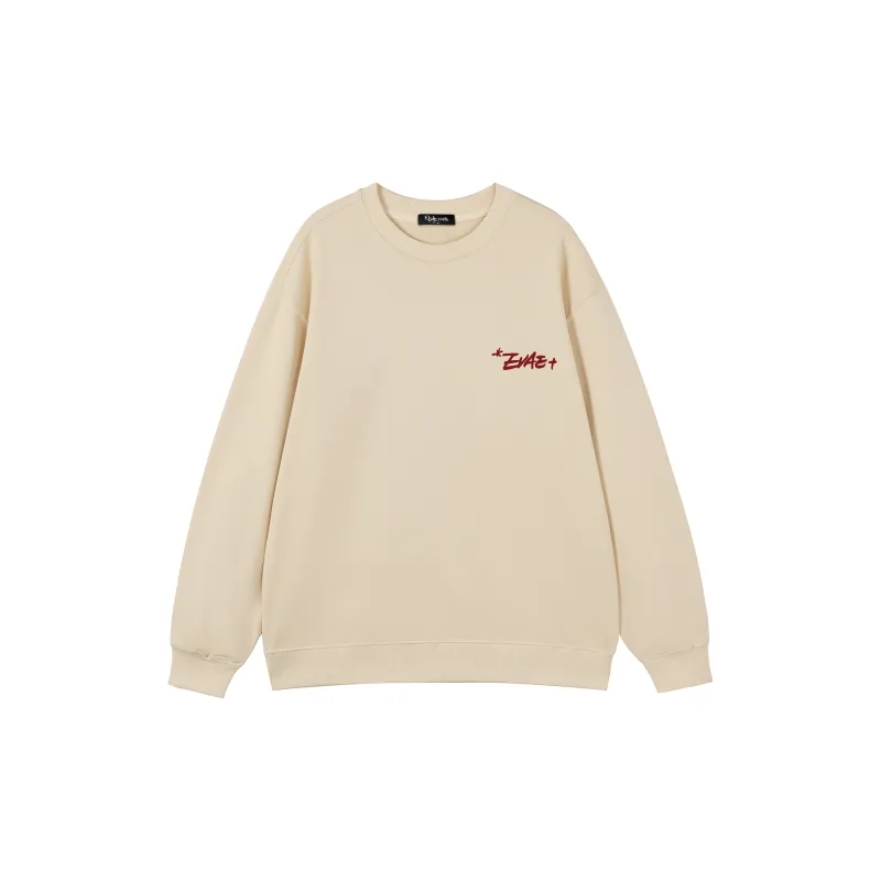 *EVAE+MOB Dreadlocks Series Sweatshirt Unisex-8