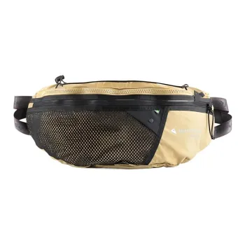 KLATTERMUSEN PU Sling Bag One Shoulder Crossbody Fanny Pack 5L Regular Unisex Tea House Yellow