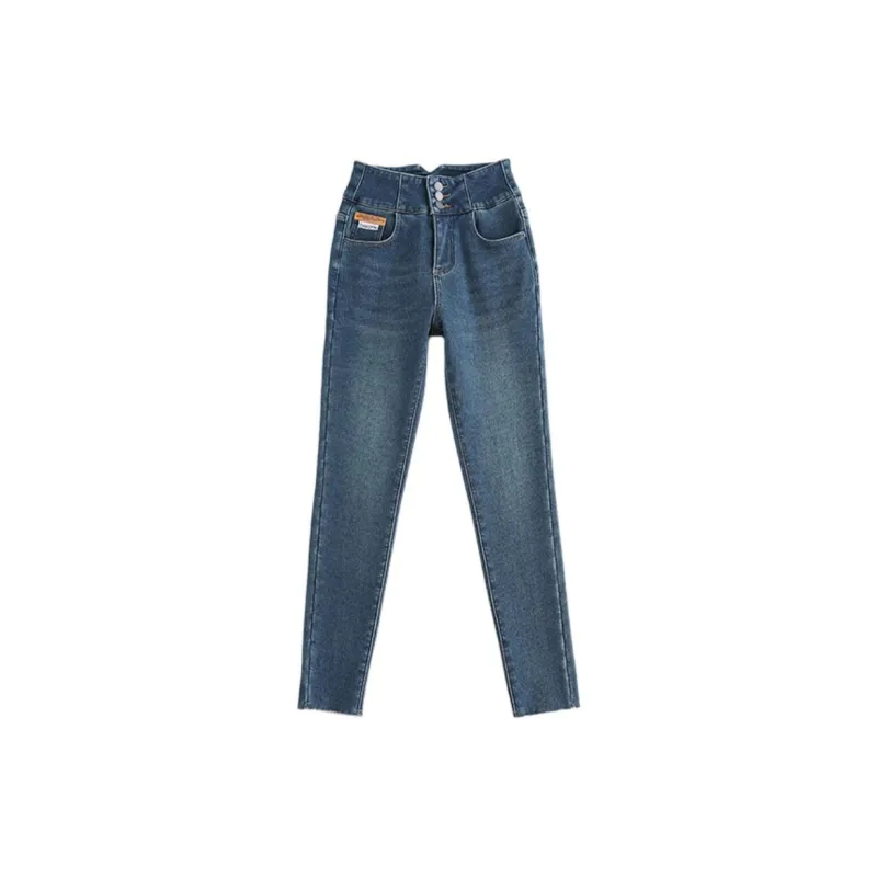 Weixi Jeans Women's Blue-2