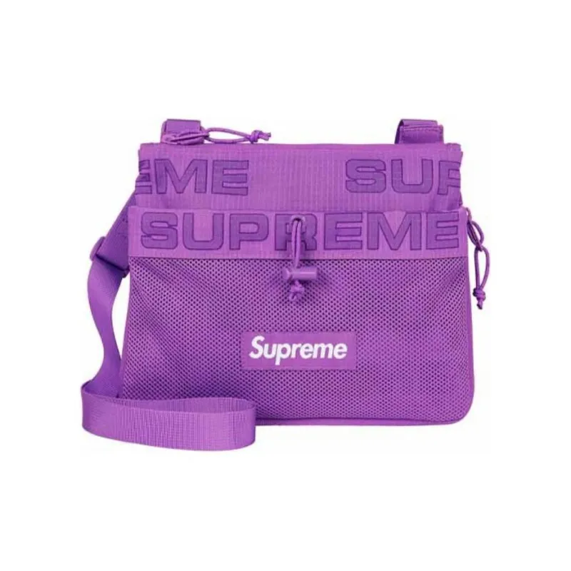 Supreme Nylon Crossbody Bag, Shoulder Bag Regular Unisex Multicolor-5