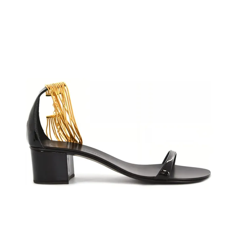 giuseppe zanotti Kay 105mm Leather Sandals-1