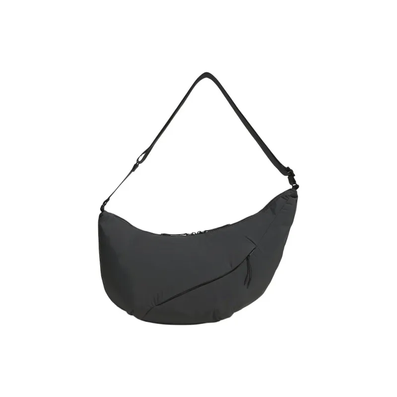 Adidas Nylon Shoulder Bag, Crossbody Bag Regular Unisex Black-2